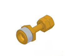 ENO adaptateur gaz de G1/4 M vers 1/2 F