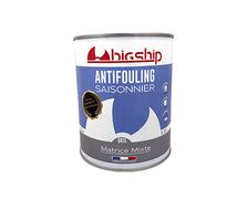 BIGSHIP Antifouling saisonnier matrice mixte Gris 2,5L BIGSHIP Antifouling saisonnier matrice mixte Gris 2,5L