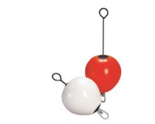 DAN FENDER Bouée de corps mort orange tige courte Ø40.5cm