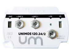 UNITECK Répartiteur de charge 120 A 2 sorties