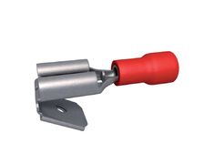 Cosse plate dérivation 6.3 mm - 0.5 à 1.5 mm² Rouge par 5