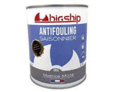BIGSHIP Antifouling saisonnier matrice mixte Bleu marine2,5L