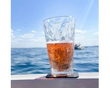 SILWY Verres longs aimantés en plastique LONGDRINK, Les 2