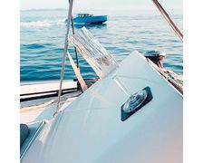 SILWY Verres à champagne aimantés en plastique, les 2