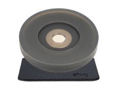 SILWY Adaptateur aimanté pour verres à pied Anthracite avec