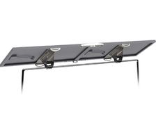 UNITECK support double inclinab. pr fixat.portique petit mod