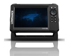 LOWRANCE SONDEUR/GPS EAGLE 7'' + sonde SplitShot HD