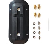 KAHE SURF Kit fixation sur embarcation rigide en plastique r KAHE SURF Kit fixation sur embarcation rigide en plastique r