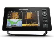 HUMMINBIRD COMBINÉ GPS  XPLORE 9 CHIRP MEGA SI SONDE TA