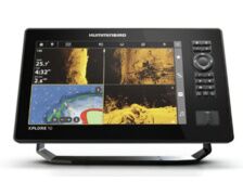 HUMMINBIRD COMBINÉ GPS  XPLORE 10 CHIRP MEGA SI SONDE TA