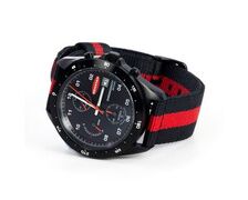 RONSTAN Montre analogue, noire RONSTAN Montre analogue, noire