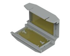 WAGO GELBOX pour connecteur de passage taille 1 les 4 WAGO GELBOX pour connecteur de passage taille 1 les 4