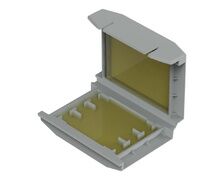 WAGO GELBOX pour connecteur de passage taille 2 les 4 WAGO GELBOX pour connecteur de passage taille 2 les 4