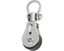 RONSTAN Poulie micro 15mm, manille émerillon RONSTAN Poulie micro 15mm, manille émerillon