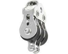 RONSTAN Poulie micro 15mm, triple+ringot RONSTAN Poulie micro 15mm, triple+ringot