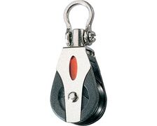 RONSTAN Poulie S20 micro 20mm, manille émerillon RONSTAN Poulie S20 micro 20mm, manille émerillon