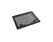 GOIOT PANNEAU MAGIC FLUSH T54 GRIS SATINÉ 57 x 392 mm