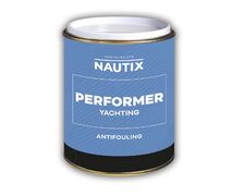NAUTIX Performer Antifouling matrice dure Bleu marine 0,75L NAUTIX Performer Antifouling matrice dure Bleu marine 0,75L