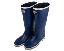 BOTALO Demi-bottes Goelette caoutchouc bleu 43