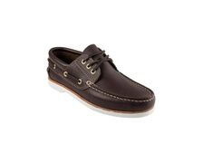 BOTALO Chaussures de pont Skipper cuir cafe 41 BOTALO Chaussures de pont Skipper cuir cafe 41