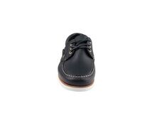 BOTALO Chaussures de pont Skipper cuir marine 37 BOTALO Chaussures de pont Skipper cuir marine 37