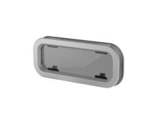 LEWMAR Hublot standard T2 176x425mm habillage blanc