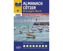 Almanach côtier Bretagne Nord 2026