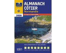 Almanach côtier Normandie 2026