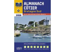 Almanach côtier Bretagne Sud 2026