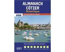 Almanach côtier Atlantique 2026