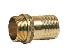 Embout mâle en laiton moulé 1/4'' x 10 mm