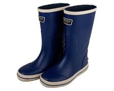 BOTALO DEMI-BOTTES GOELETTE CAOUTCHOUC BLEU