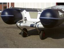 Roues de mise à l'eau avec roues Ø260mm ht 600mm Roues de mise à l'eau avec roues Ø260mm ht 600mm