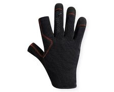 TYPHOON Gants Essentiel Doigts Longs - Adultes- Noir/Solar