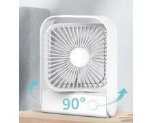 Ventilateur de table rechargeable - 15cm Ventilateur de table rechargeable - 15cm