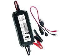 UNITECK Chargeur de batterie intelligent 6-12V - 4A