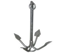 LALIZAS Ancre grappin galvanisée à chaud 10 kg