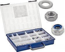 MARINOX  Coffret écrou, écrou frein et rondelle Inox A4