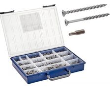 MARINOX Coffret Vis bois Torx inox A4