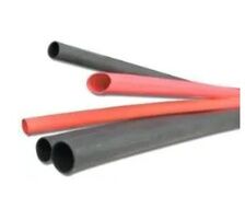 Gaine thermorétractable rouge ø 12 mm/ 1,2 m