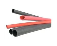 Gaine thermorétractable noire ø 9 mm/ 1,2 m