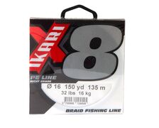 POWERLINE TRESSE IKARI X8 GRISE 135M Ø14