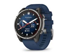 GARMIN Quatix 8 AMOLED Saphir 47mm