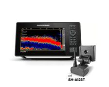 HUMMINBIRD COMBINÉ GPS XPLORE 9 CHIRP 2D SONDE TA