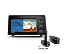 HUMMINBIRD COMBINÉ GPS XPLORE 9 CHIRP 2D SONDE TR