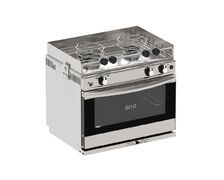 ENO Grand Large four inox - 2 feux et grill