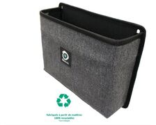 OUTILS OCEANS Baille à dos rigide et hublot gris 33x25x08