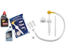 POMPE POUR HUILE D'EMBASE AVEC ADAPTATEUR