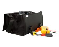 OUTILS OCEANS Sacoche à outils grand modèle noire