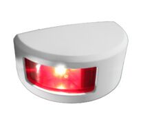 MANTAGUA Navislim FEU BABORD ROUGE capot BLANC (112.5°)